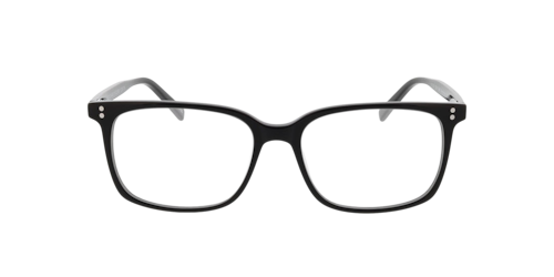 Brille24 - Richmond, Herren, Schwarz/Black/Crystal Green Horn, Größe: Large