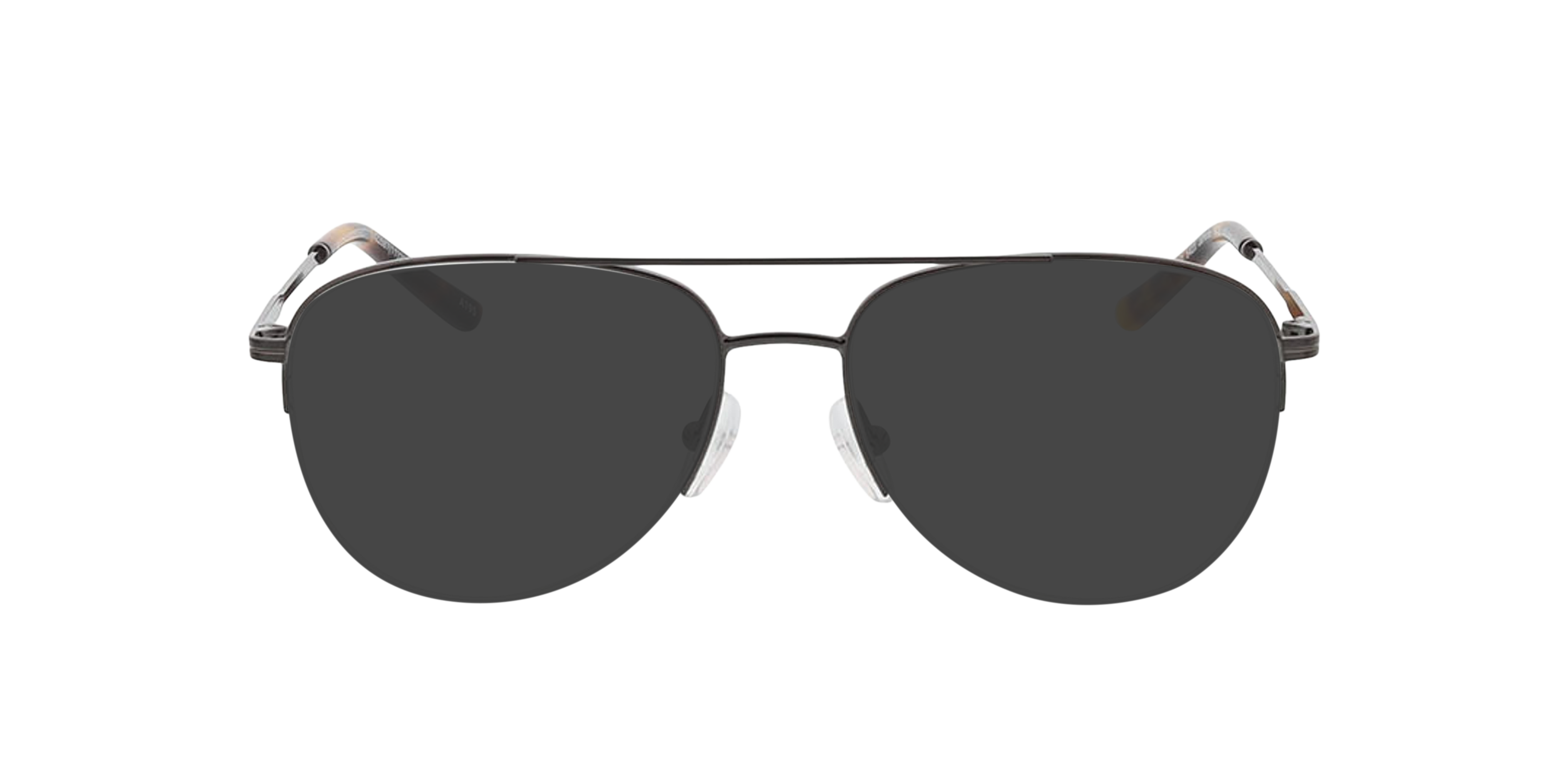 Jefferson Gun  &  Havana MetallEyeglass Frames von B24, mit getönten Gläsern