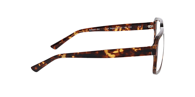 Las Vegas Havana KunststoffEyeglass Frames von B24, Seitenansicht