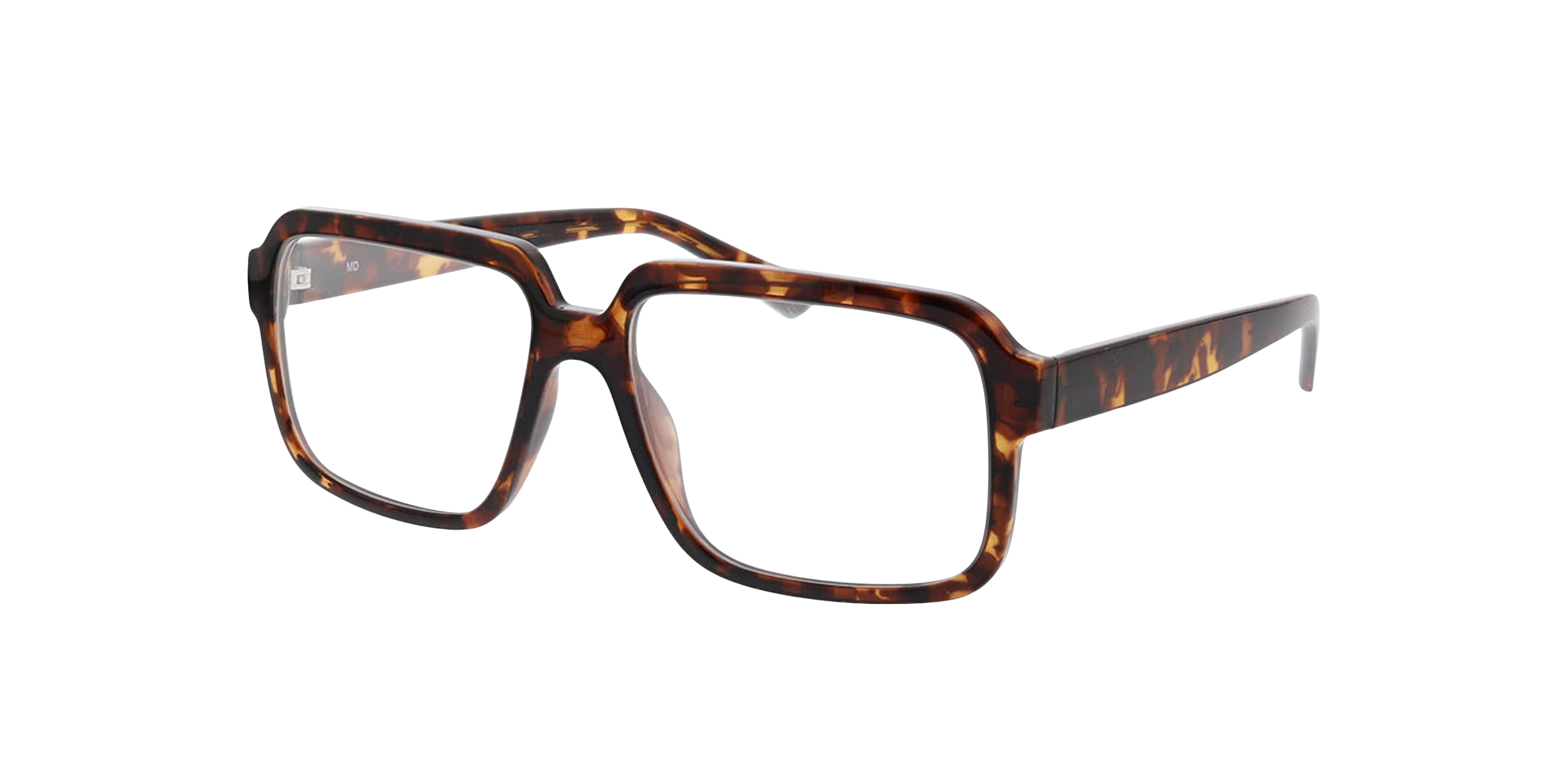 Las Vegas Havana KunststoffEyeglass Frames von B24, Dreiviertelansicht
