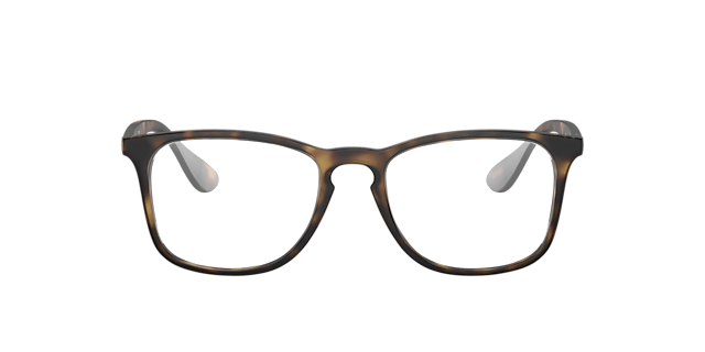 RB7074 Havana KunststoffEyeglass Frames von B24, Vorderansicht