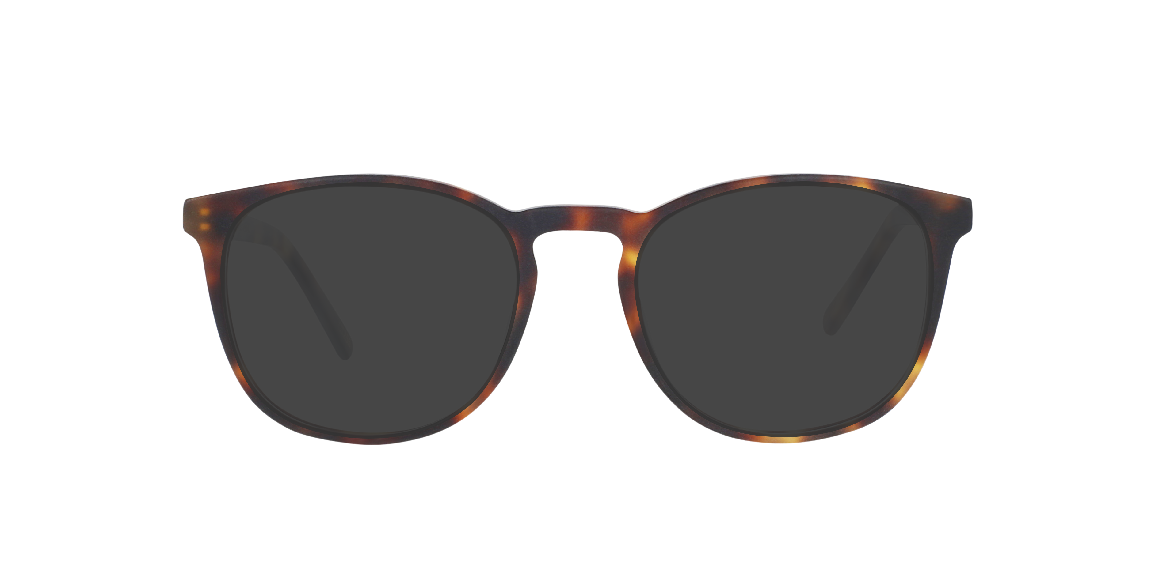 Owen Moonlight Tortoise AcetaatEyeglass Frames van B24, met getinte lenzen