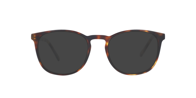 Owen Moonlight Tortoise AcetaatEyeglass Frames van B24, met getinte lenzen