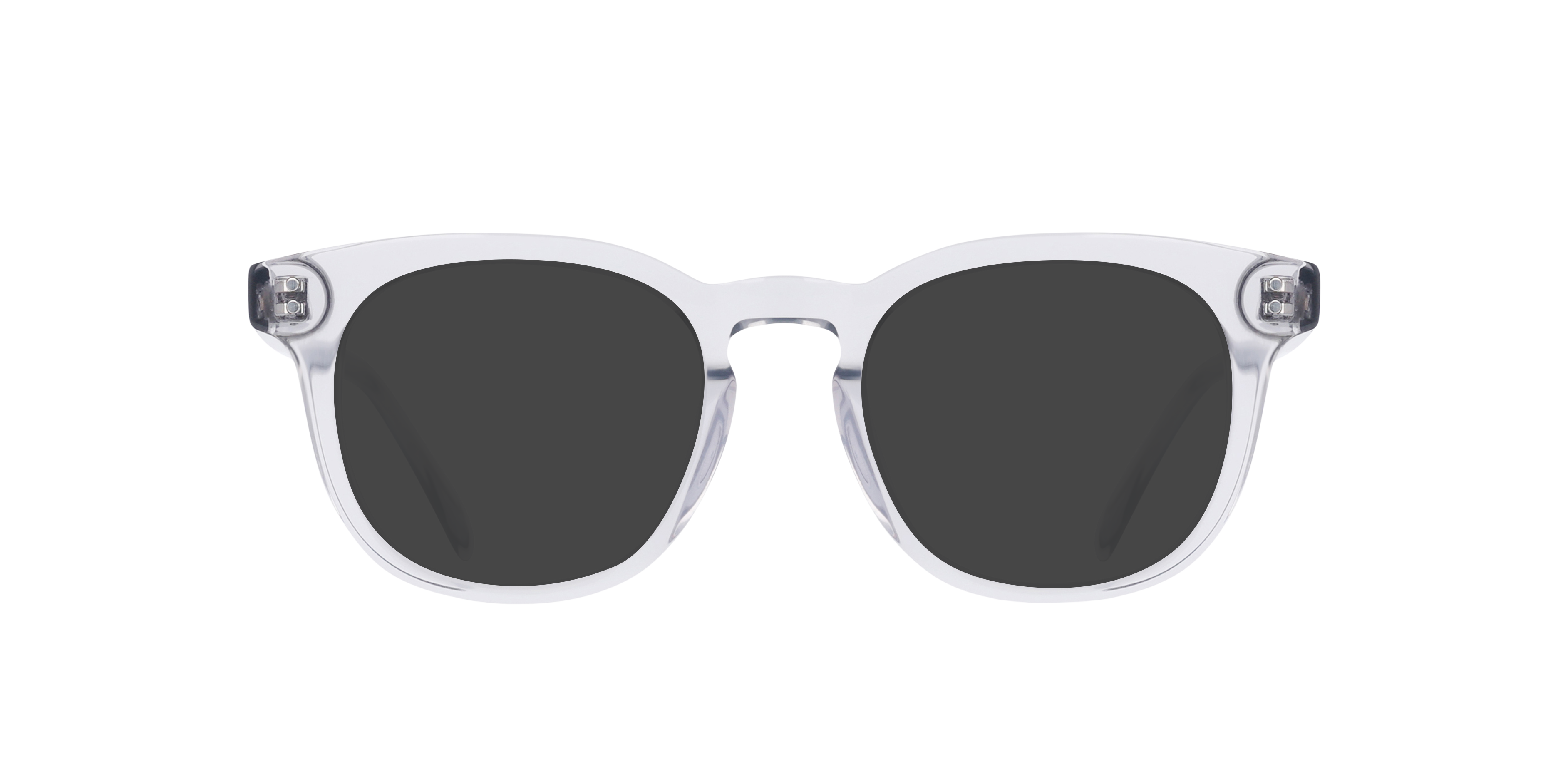 Blake CT Crystal Grau AcetatEyeglass Frames von B24, mit getönten Gläsern