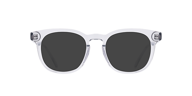 Blake CT Kristalgrijs AcetaatEyeglass Frames van B24, met getinte lenzen