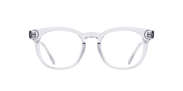 Blake CT Kristalgrijs AcetaatEyeglass Frames van B24, Vooraanzicht