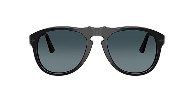 PO0649NE Zwart AcetaatSunglass Frames van B24, met getinte lenzen