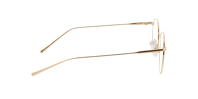 Forks Goud MetaalEyeglass Frames van B24, Zijaanzicht
