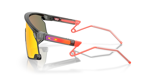 BXTR Metal Grau Rauch KunststoffSunglass Frames von B24, Seitenansicht