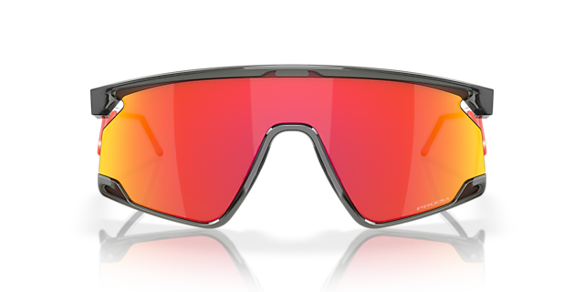 BXTR Metal Grau Rauch KunststoffSunglass Frames von B24, Vorderansicht