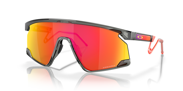 BXTR Metal Grau Rauch KunststoffSunglass Frames von B24, Dreiviertelansicht