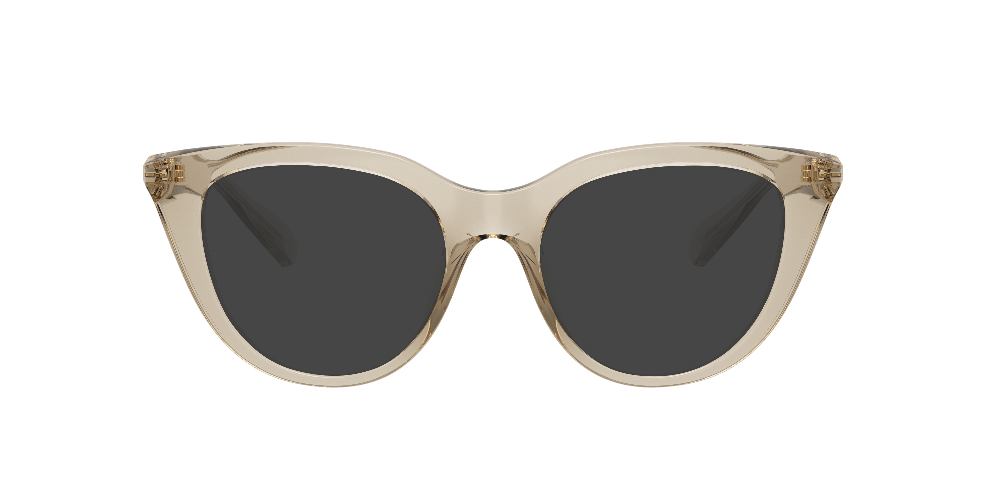 SK2052 Transparent Beige KunststoffEyeglass Frames von B24, mit getönten Gläsern