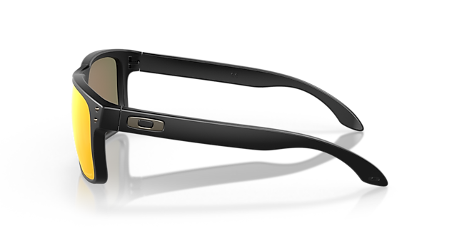 Holbrook™ Matt Schwarz KunststoffEyeglass Frames von B24, Seitenansicht