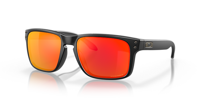 Holbrook™ Matt Schwarz KunststoffEyeglass Frames von B24, Dreiviertelansicht