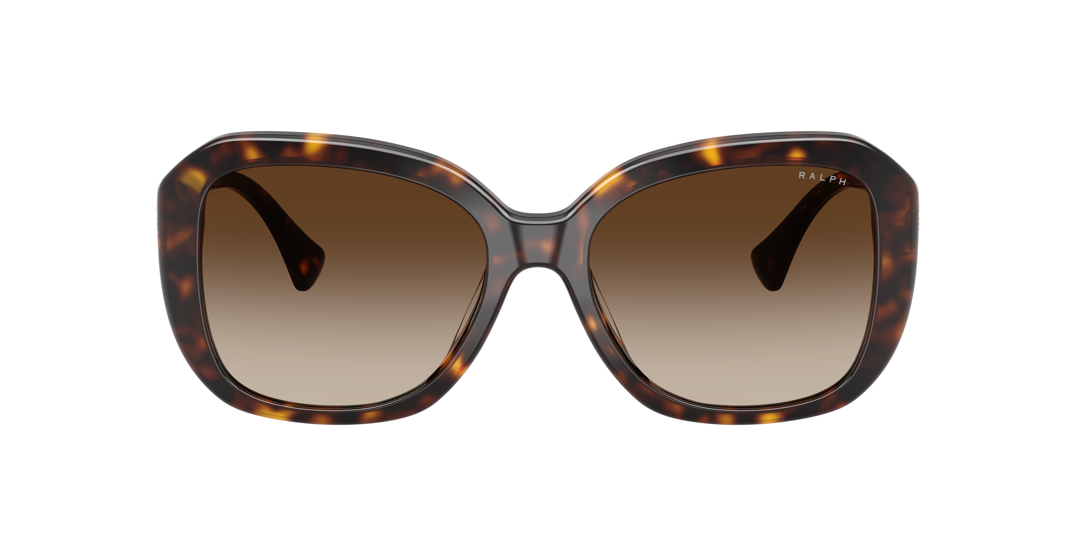 RA5321U Shiny Brown Havana AcetaatSunglass Frames van B24, met getinte lenzen