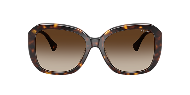 RA5321U Shiny Brown Havana AcetaatSunglass Frames van B24, met getinte lenzen
