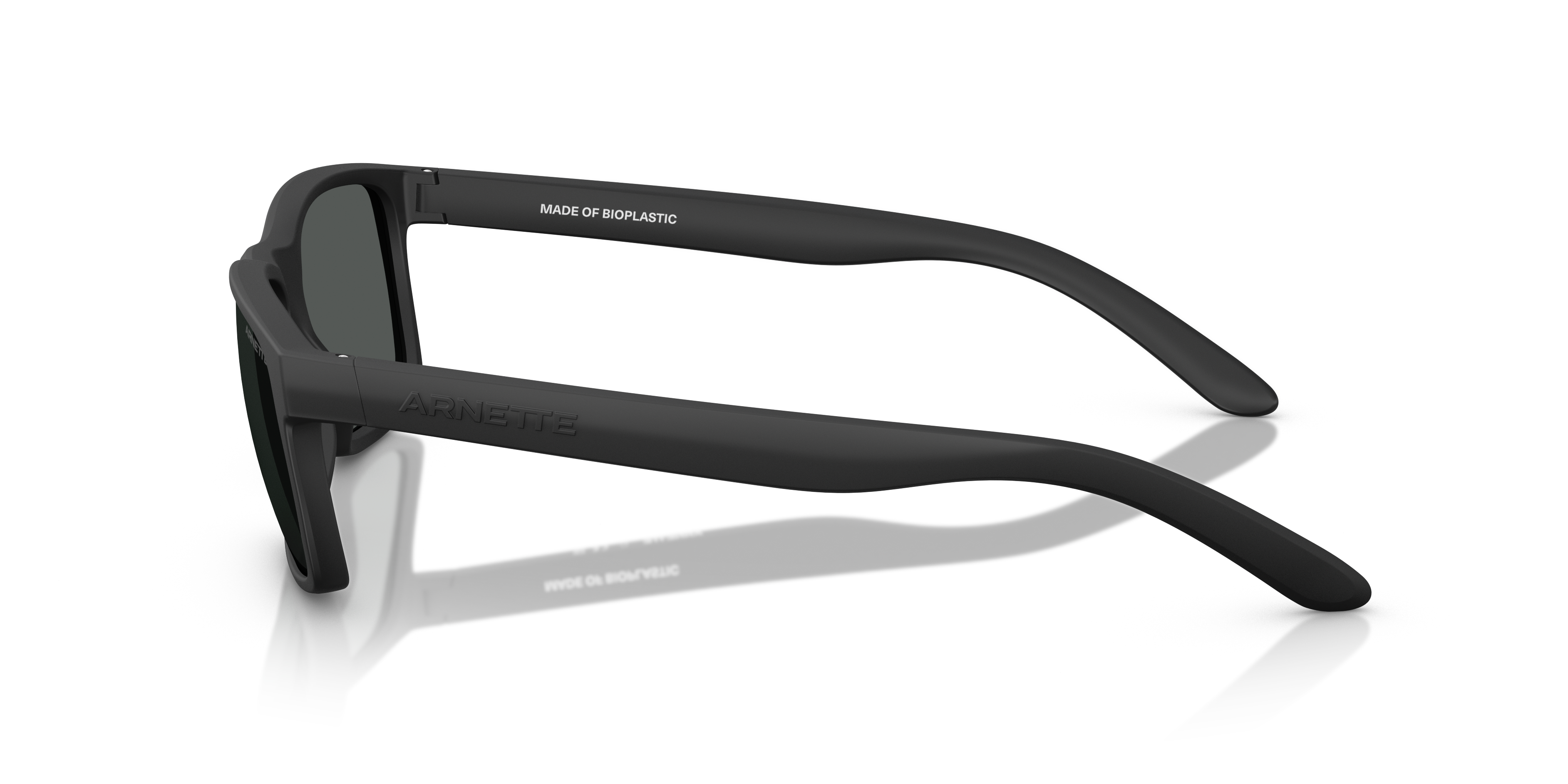 AN4185 Rubber Black KunststoffSunglass Frames von B24, Seitenansicht