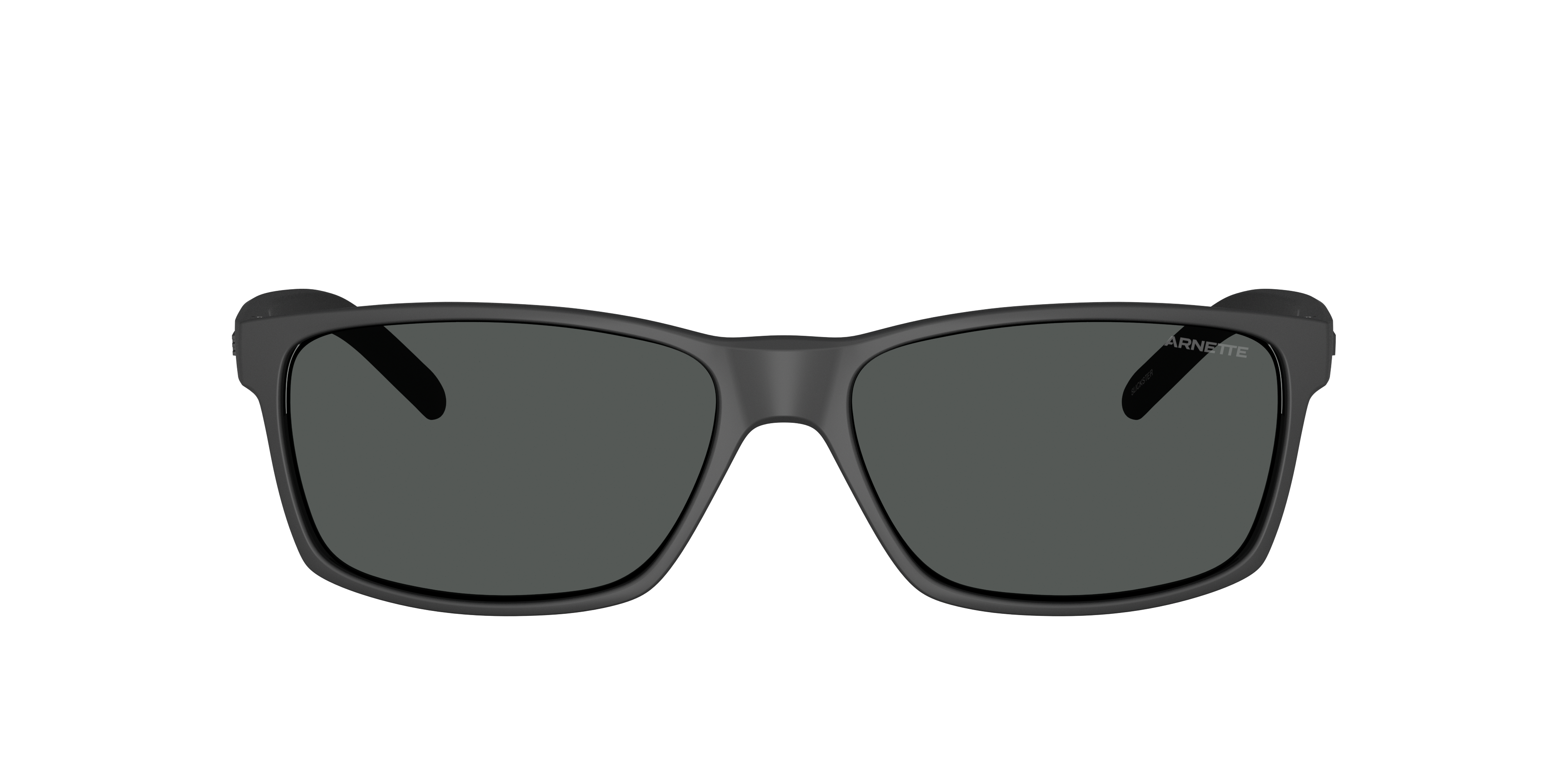 AN4185 Rubber Black KunststoffSunglass Frames von B24, mit getönten Gläsern
