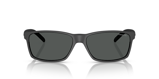 AN4185 Rubber Black KunststoffSunglass Frames von B24, Vorderansicht