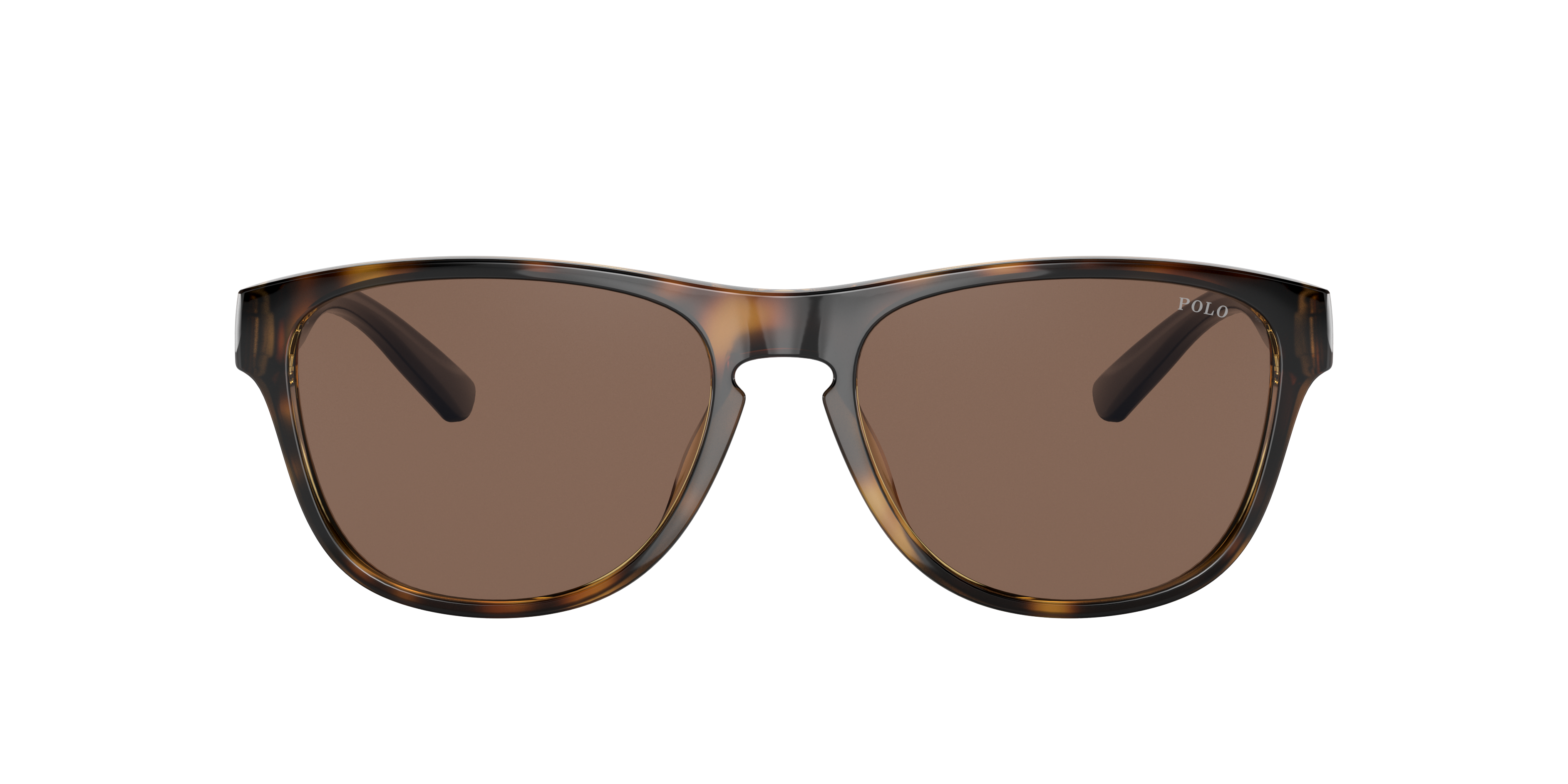 PH4180U Glänzendes Havanna KunststoffSunglass Frames von B24, mit getönten Gläsern