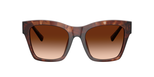 Dolce&Gabbana - DG4512, Damen, Dark Red Havana/Black, Größe: Large