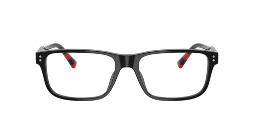 Polo Ralph Lauren - PH2302U, Herren, Schwarz glänzend/Shiny Black/Shiny Havana, Größe: Durchschnittlich