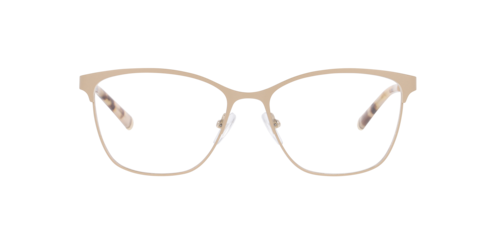 Brille24 - Freya, Damen, Beige/Gold/Pink/Silver/Black/Gold, Größe: Large