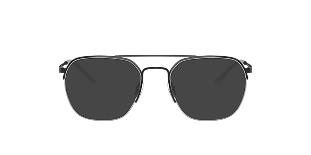 RB6444 Zwart MetaalEyeglass Frames van B24, met getinte lenzen