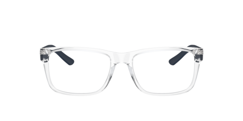 Armani Exchange - AX3016, Herren, Crystal glänzend/Shiny Transparent Grey/Matte Black, Größe: Durchschnittlich