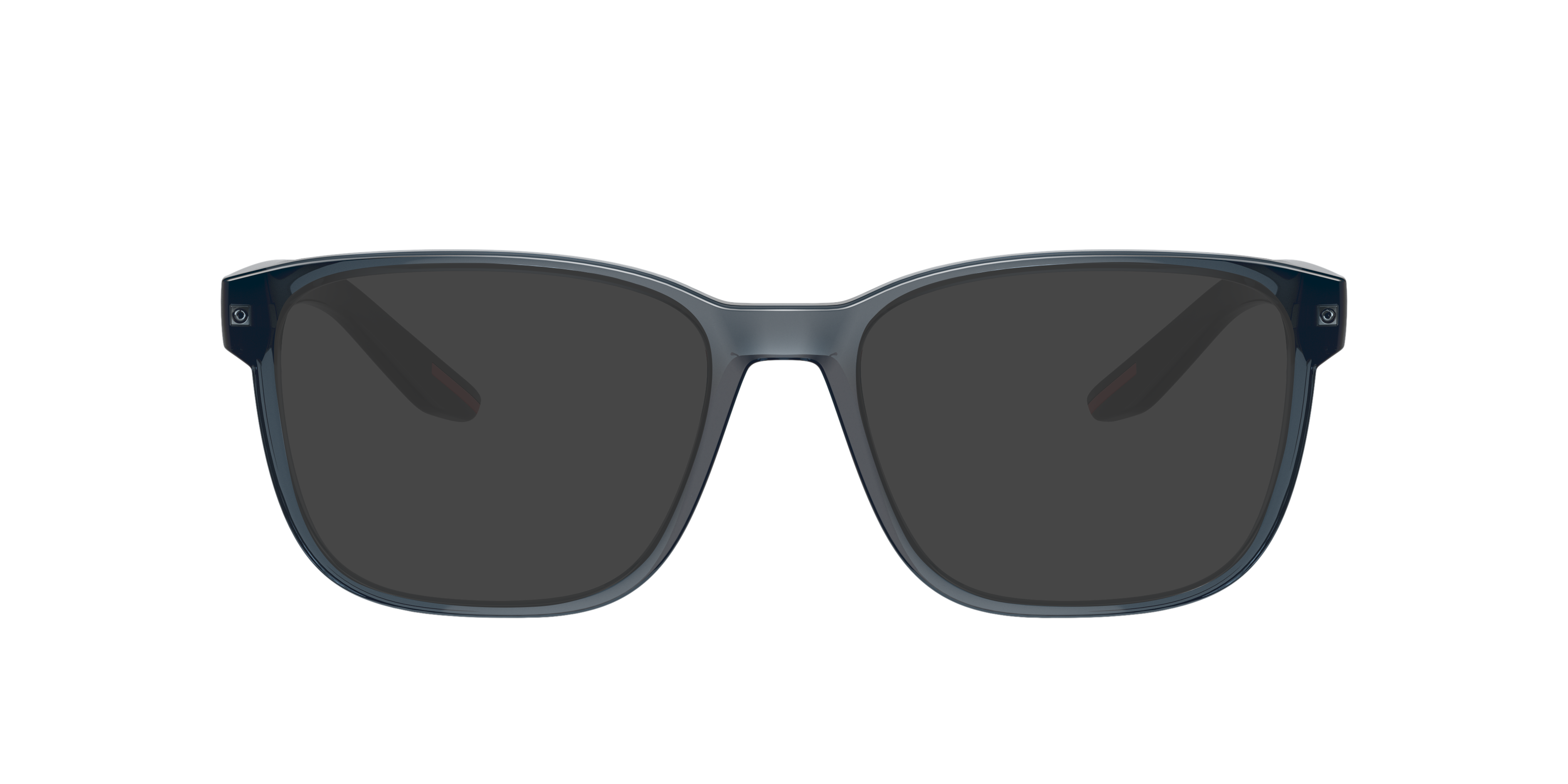 PS 06PV Kristallblau KunststoffEyeglass Frames von B24, mit getönten Gläsern