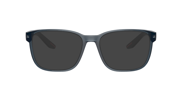 PS 06PV Kristalblauw KunststofEyeglass Frames van B24, met getinte lenzen