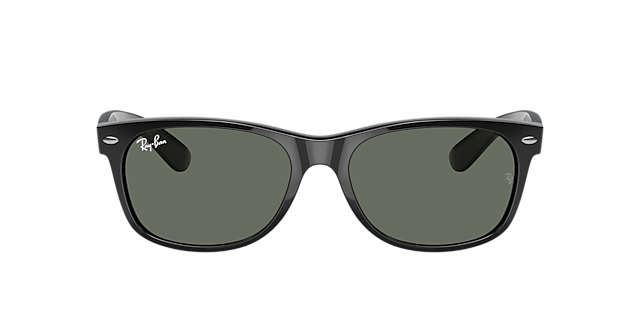 RB2132 Schwarz KunststoffSunglass Frames von B24, mit getönten Gläsern