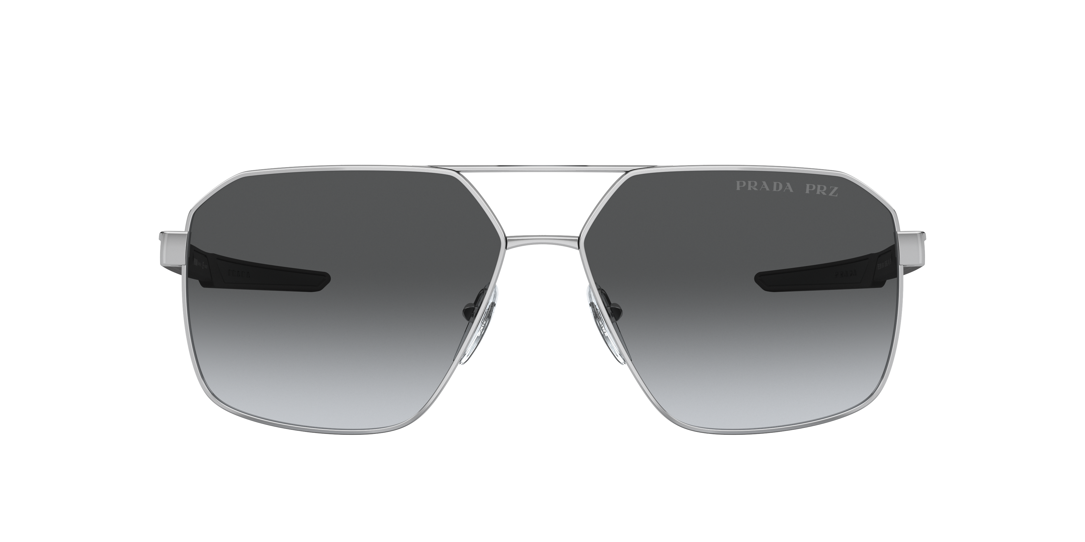 Thumbnail - Prada Linea Rossa 8056597662147 Silber/silver, Size: X-Large