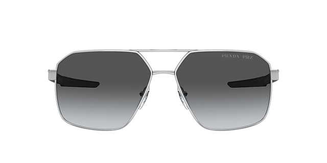 PS 55WS Silber MetallSunglass Frames von B24, mit getönten Gläsern