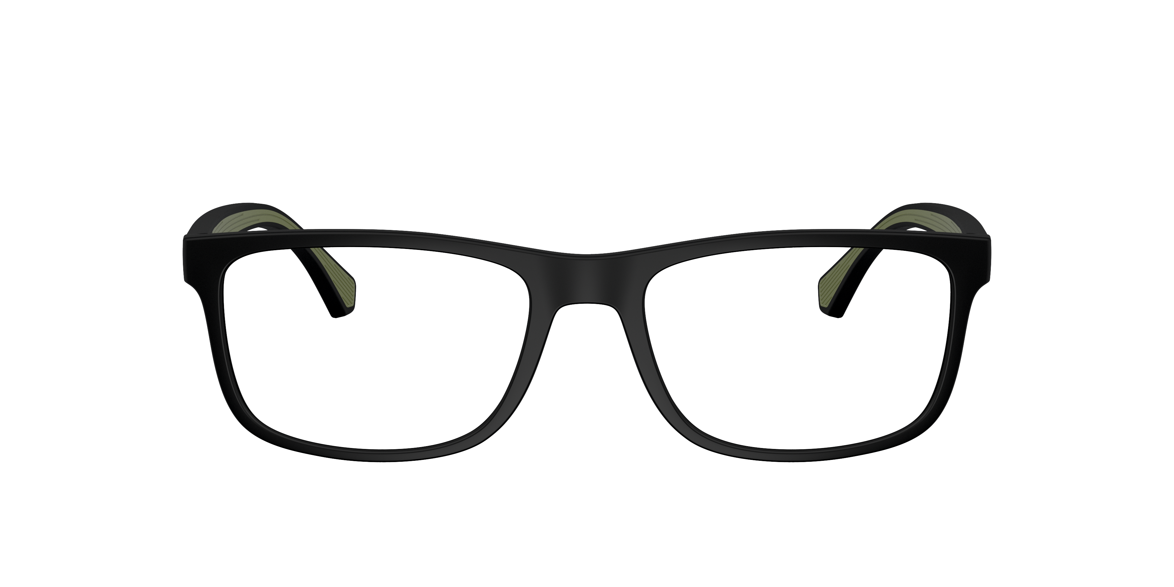 Emporio Armani 8056597008310 Matt Schwarz/green/brown, Size: Durchschnittlich