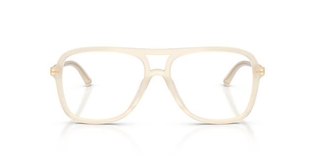 JC3052U Opaline Yellow AcetatEyeglass Frames von B24, Vorderansicht