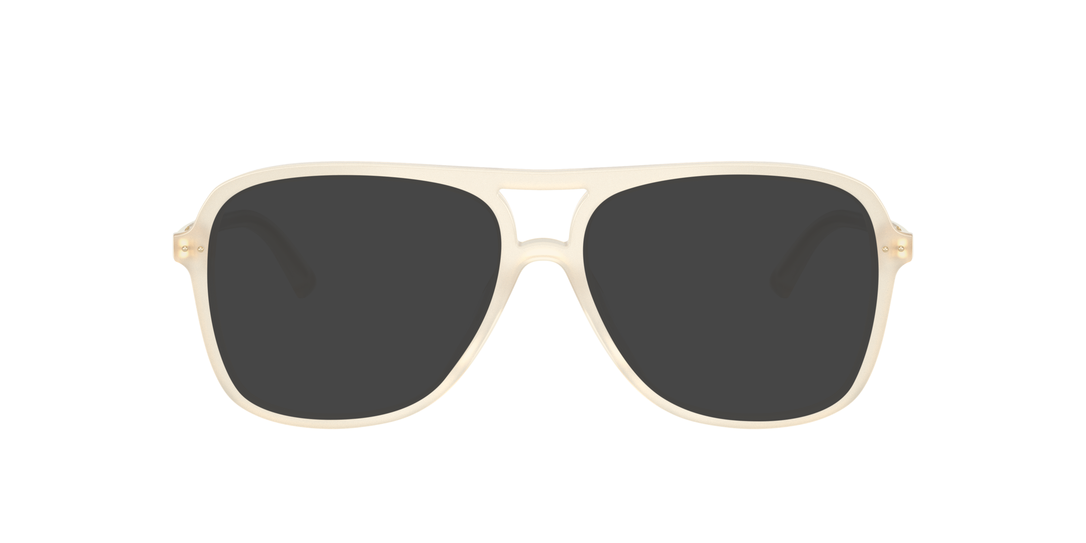 JC3052U Opaline Yellow AcetatEyeglass Frames von B24, mit getönten Gläsern