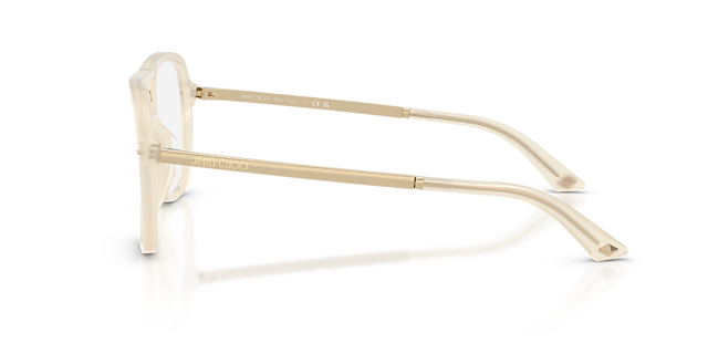 JC3052U Opaline Yellow AcetatEyeglass Frames von B24, Seitenansicht