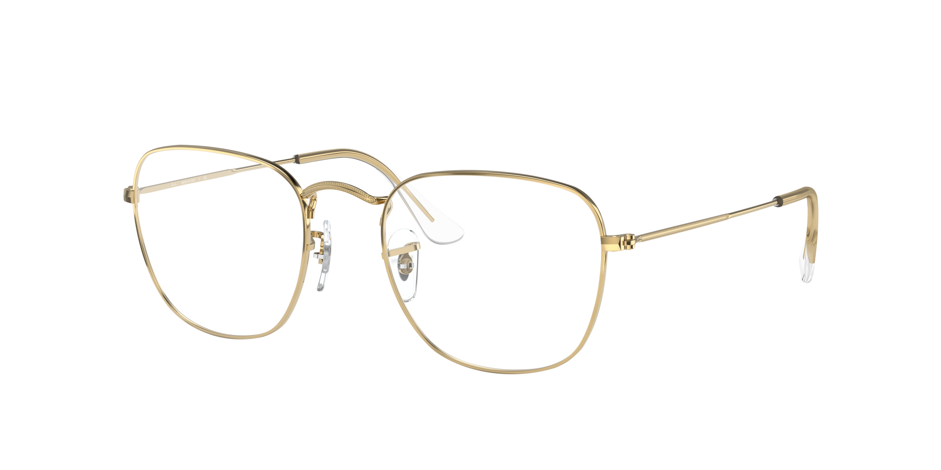RB3857V Goud MetaalEyeglass Frames van B24, Hoekweergave