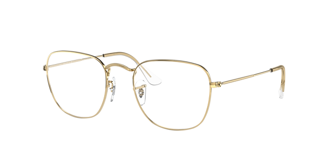 RB3857V Goud MetaalEyeglass Frames van B24, Hoekweergave