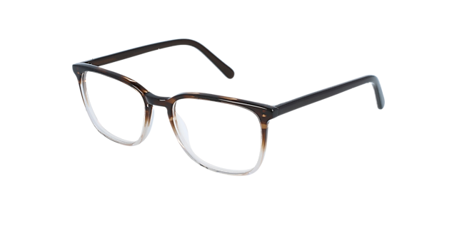 Berlin CT Espresso AcetatEyeglass Frames von B24, Dreiviertelansicht