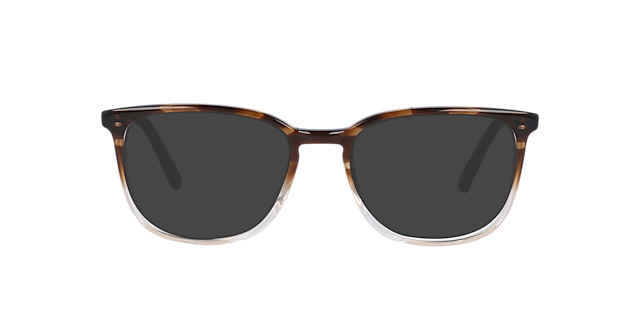 Berlin CT Espresso AcetatEyeglass Frames von B24, mit getönten Gläsern