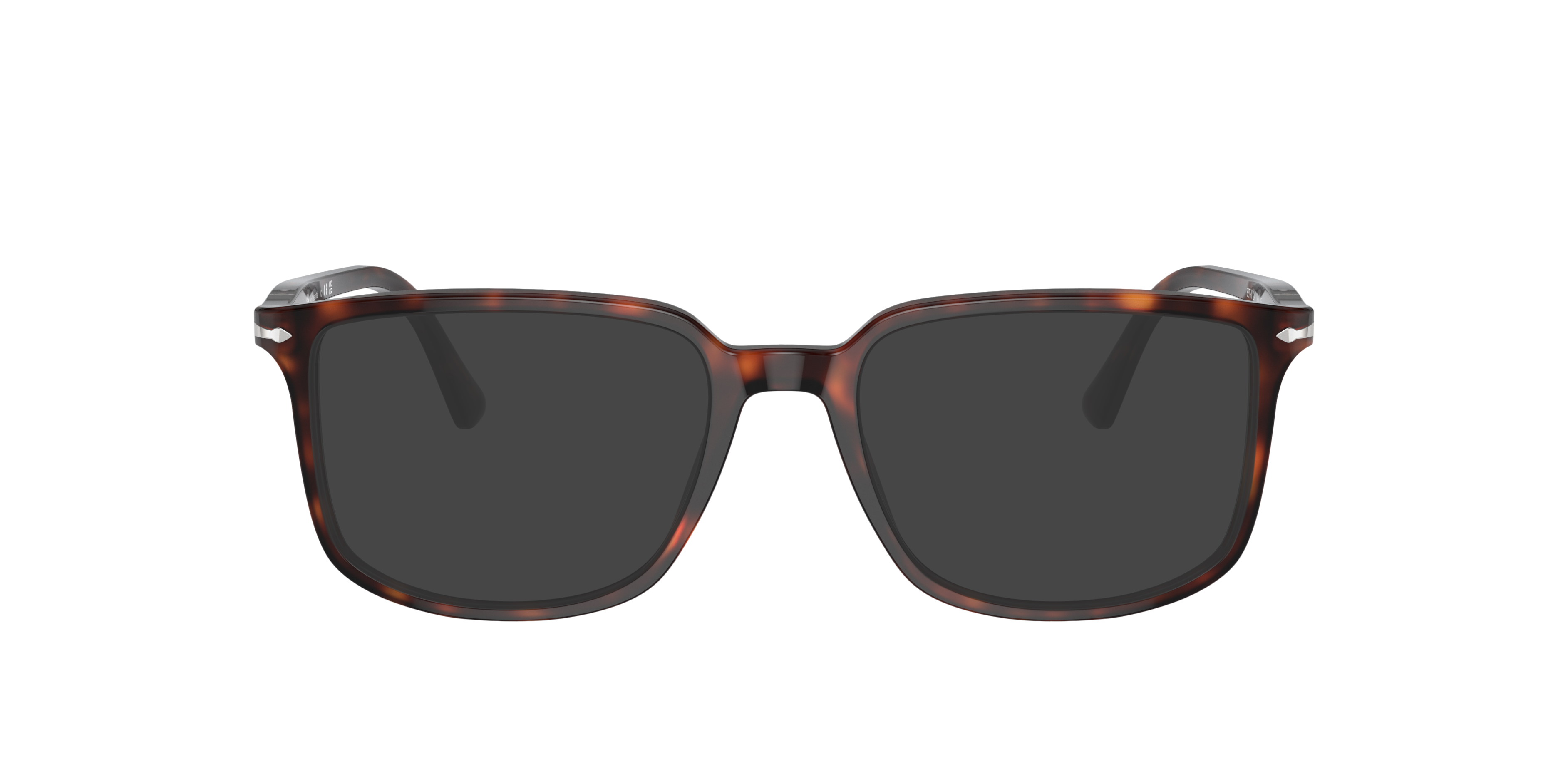 PO3275V Havana AcetaatEyeglass Frames van B24, met getinte lenzen