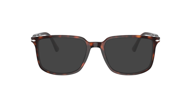 PO3275V Havana AcetatEyeglass Frames von B24, mit getönten Gläsern