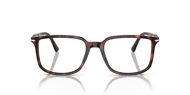 PO3275V Havana AcetatEyeglass Frames von B24, Vorderansicht