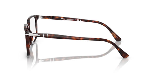 PO3275V Havana AcetatEyeglass Frames von B24, Seitenansicht