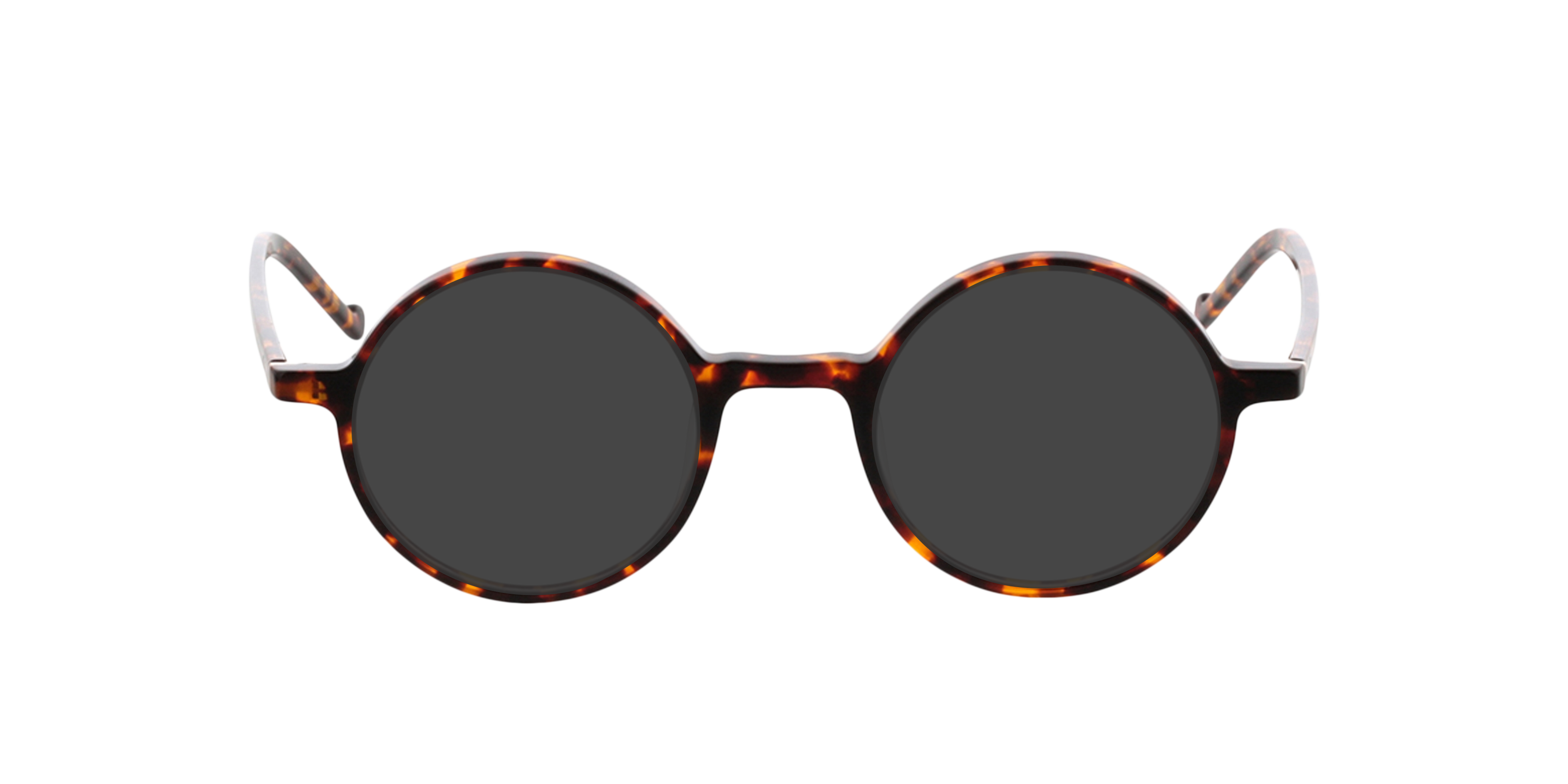 Torello Havana AcetaatEyeglass Frames van B24, met getinte lenzen