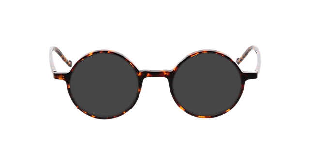 Torello Havana AcetatEyeglass Frames von B24, mit getönten Gläsern