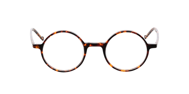 Torello Havana AcetatEyeglass Frames von B24, Vorderansicht