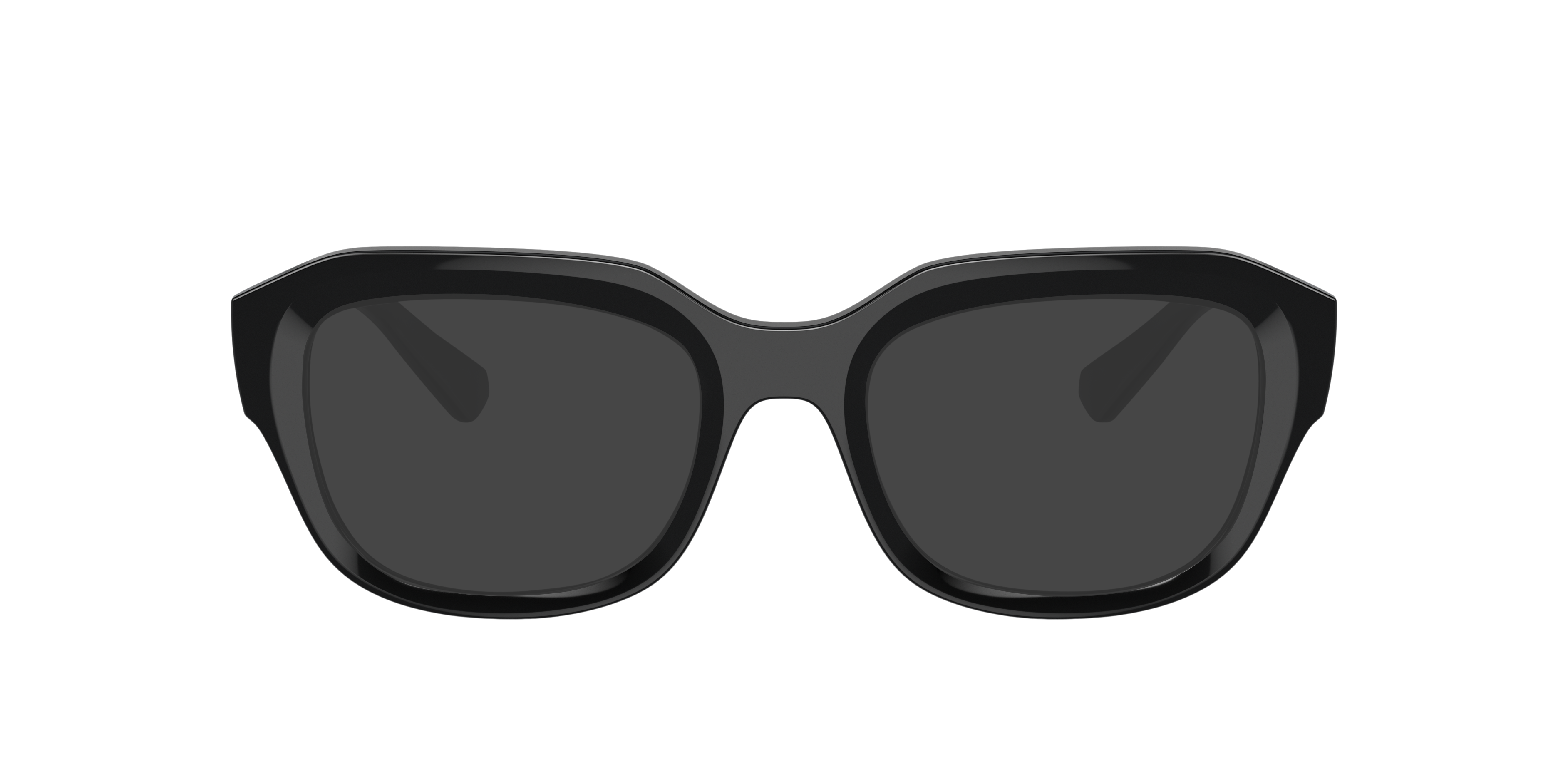 RB7225 Zwart KunststofEyeglass Frames van B24, met getinte lenzen